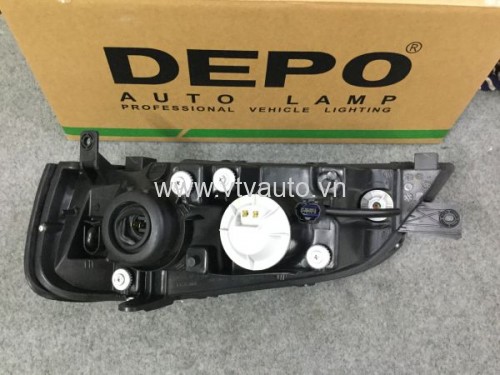 Đèn pha bên phải Ford Laser 2002-2004