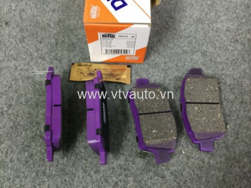 Bộ má phanh trước Toyota Vios, Toyota Corolla Altis 2003-2007