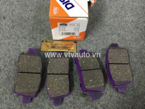 Bộ má phanh trước Toyota Vios, Toyota Corolla Altis 2003-2007