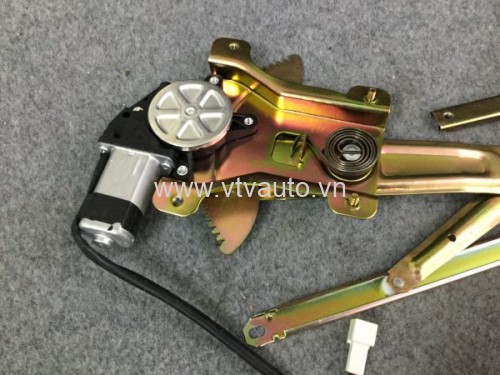 Com pa + mô tơ lên kính trước trái Daewoo Gentra