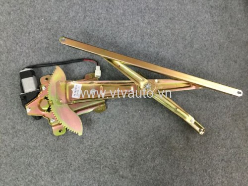 Com pa + mô tơ lên kính trước trái Daewoo Gentra