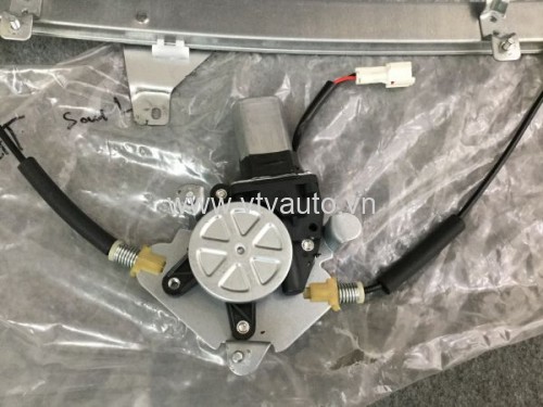 Com pa + mô tơ lên kính sau trái Daewoo Gentra