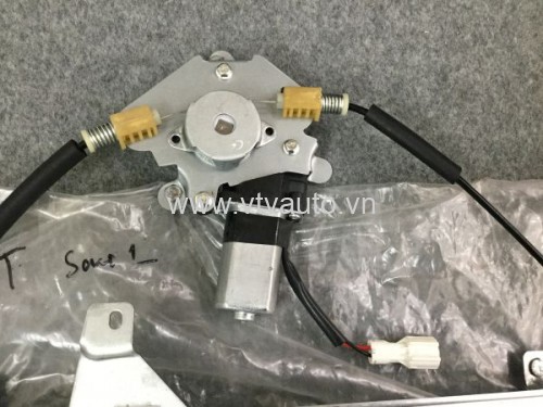 Com pa + mô tơ lên kính sau trái Daewoo Gentra