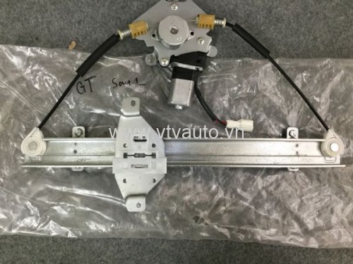 Com pa + mô tơ lên kính sau trái Daewoo Gentra