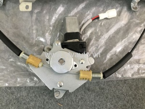 Com pa + mô tơ lên kính sau phải Daewoo Gentra