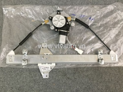 Com pa + mô tơ lên kính sau phải Daewoo Gentra