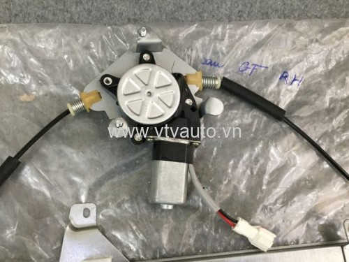 Com pa + mô tơ lên kính sau phải Daewoo Gentra
