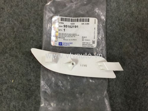 Đèn phản quang cản sau phải Daewoo Matiz 4, Chevrolet Spark 2011-2013