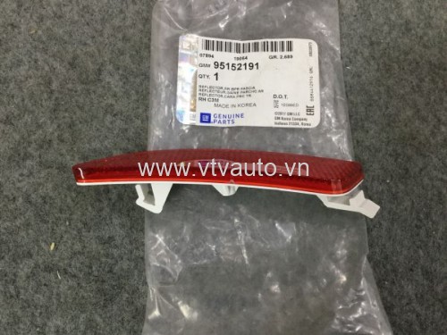 Đèn phản quang cản sau phải Daewoo Matiz 4, Chevrolet Spark 2011-2013