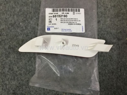 Đèn phản quang cản sau trái Daewoo Matiz 4, Chevrolet Spark 2011-2013