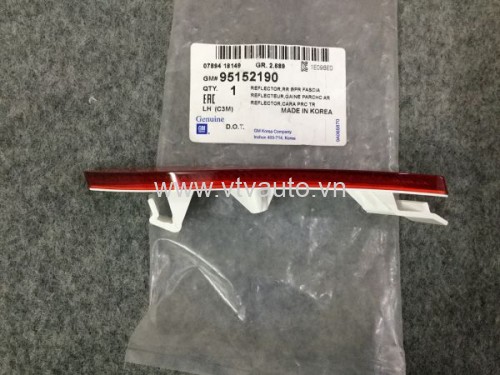 Đèn phản quang cản sau trái Daewoo Matiz 4, Chevrolet Spark 2011-2013