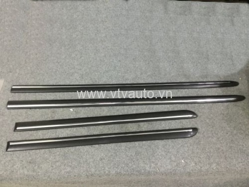 Bộ 4 cái nẹp sườn cánh cửa ngoài Toyota Vios 2003-2007