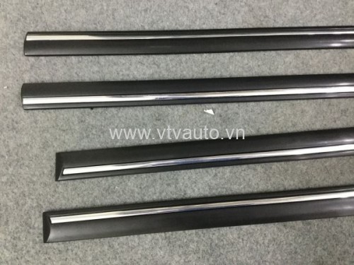Bộ 4 cái nẹp sườn cánh cửa ngoài Toyota Vios 2003-2007