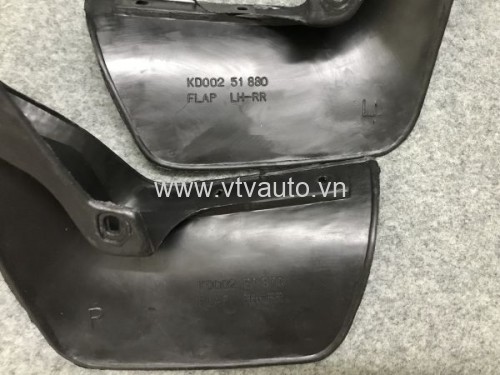 Chắn bùn bánh xe sau Kia Pride (5 chỗ)