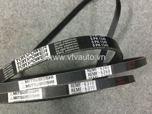 Bộ dây curoa tải ngoài Mitsubishi Pajero V33