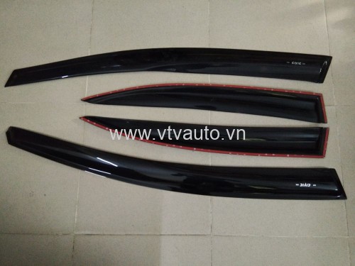 Vè che mưa Honda Civic ( màu đen)
