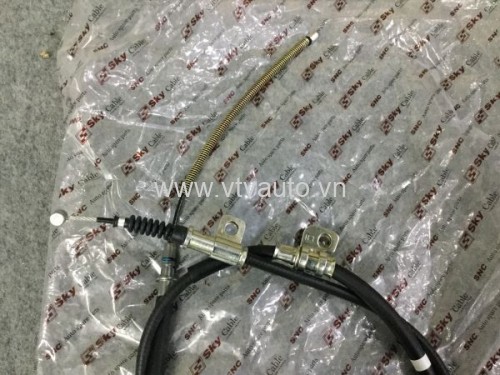 Dây phanh tay bên trái Hyundai Starex 2007-2015