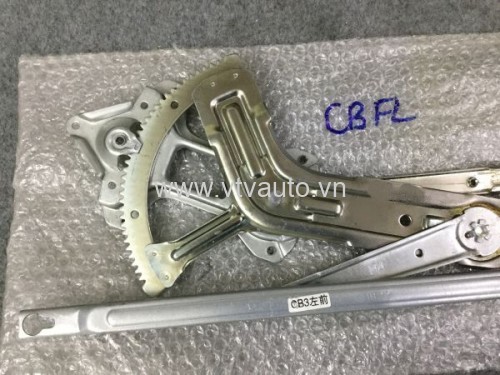 Compa lên kính trước trái Honda Accord 1991-1993