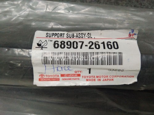 Ty chống cửa hậu Toyota Hiace ,68907 - 26160