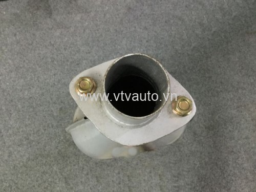 Bầu ống xả đoạn giữa chứa than hoạt tính Mitsubishi Pajero V93