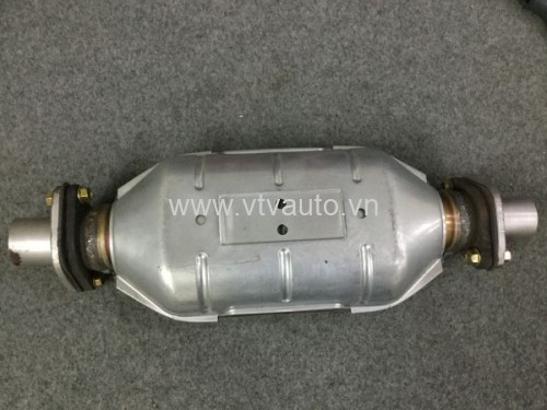 Bầu ống xả đoạn giữa chứa than hoạt tính Mitsubishi Pajero V93