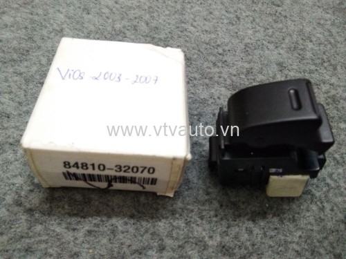 Công tắc lên kính đơn Toyota Vios 2003 - 2007