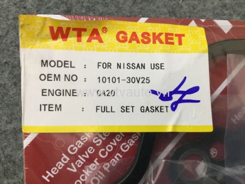Bộ gioăng đại tu Nissan Bluebird U12, Máy CA20, 1990-1992
