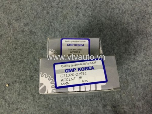 Bạc biên balie cos 0.25 Hyundai Verna 1.4, 2008