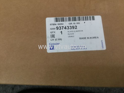 Mặt gương bên trái Daewoo Matiz 3, Chevrolet Spark 2010 , M200