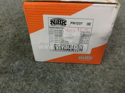 Bộ má phanh trước Toyota Hiace 1995-2002