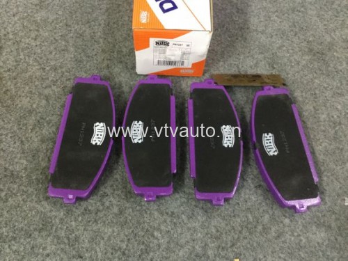 Bộ má phanh trước Toyota Hiace 1995-2002