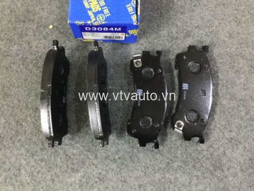 Bộ má phanh trước Ford Laser 1.8, 2001-2005