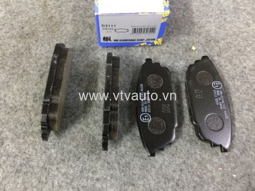 Bộ má phanh đĩa Ford Laser 1.8, 2001-2005