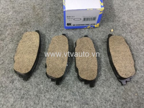 Bộ má phanh đĩa Ford Laser 1.8, 2001-2005