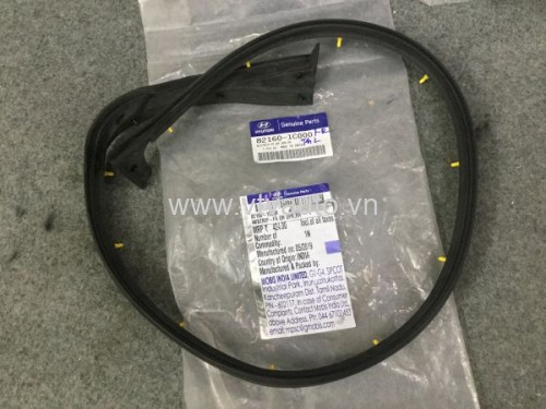 Gioăng trên mép cửa trước phải Hyundai Getz