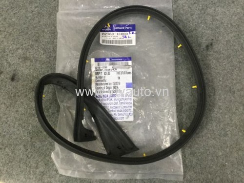 Gioăng trên mép cửa trước phải Hyundai Getz