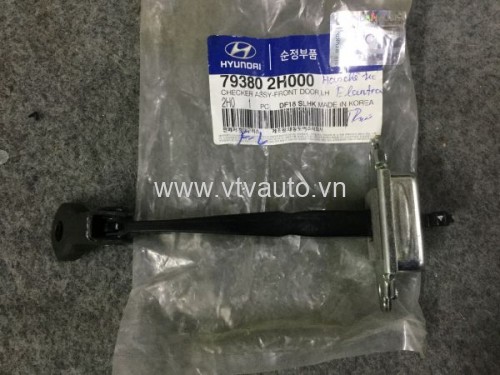 Hãm cửa (Hạn chế cửa, dẫn hướng cửa) trước trái Kia Cerato 2009-2012