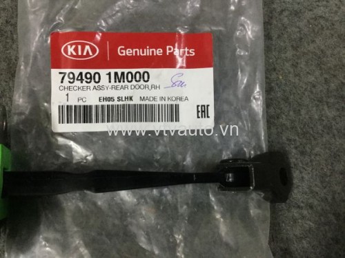 Hãm cửa (Hạn chế cửa, dẫn hướng cửa) Kia Forte, Cerato 2008-2013