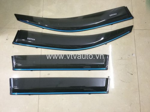 Bộ vè che mưa Toyota Land Cruiser 1998-2007