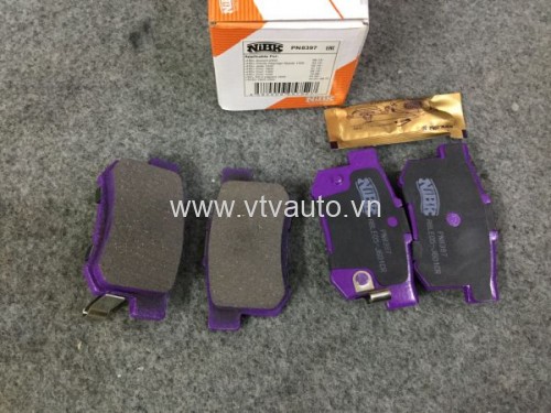 Bộ má phanh sau Honda Civic 1.8, 2006-2015
