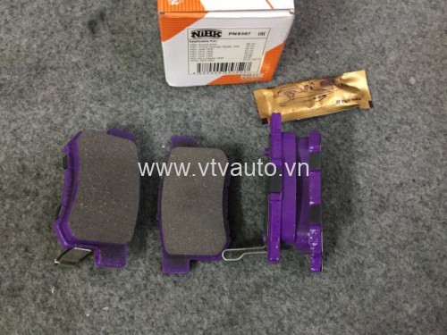 Bộ má phanh sau Honda Civic 1.8, 2006-2015
