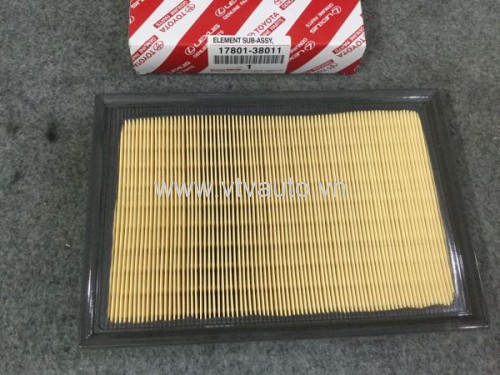 Lọc gió động cơ Toyota Camry 2.5Q, 2012-2017