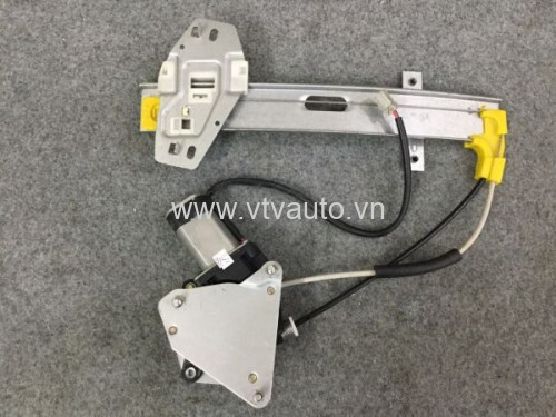 Mô tơ + compa sau phải Honda Accord 1993-1997