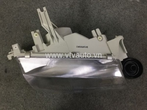 Đèn pha bên phải Mazda 323, 1997-2000