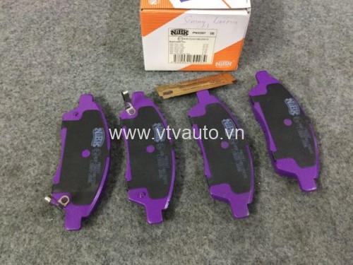 Bộ má phanh trước Nissan Sunny 2013-2017