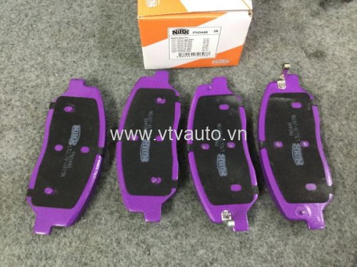 Bộ má phanh trước Hyundai Santafe 2006-2009