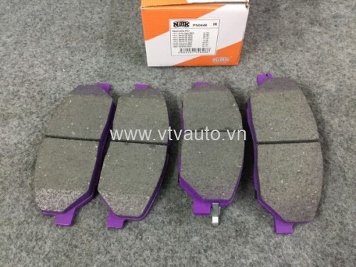 Bộ má phanh trước Hyundai Santafe 2006-2009