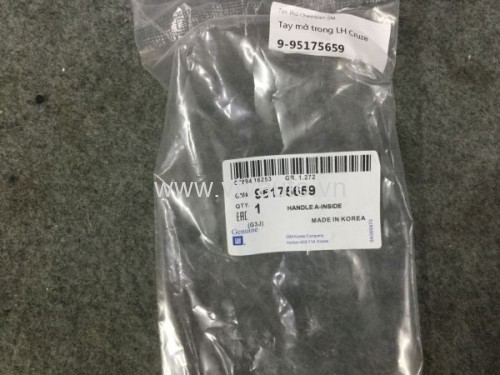 Tay mở trong trái Daewoo Lacetti nhập 2008-2012