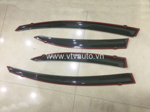 Bộ vè che mưa Honda Civic 2006-2012