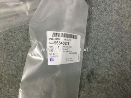 Gioăng nẹp nóc xe Daewoo Lacetti 2003-2012